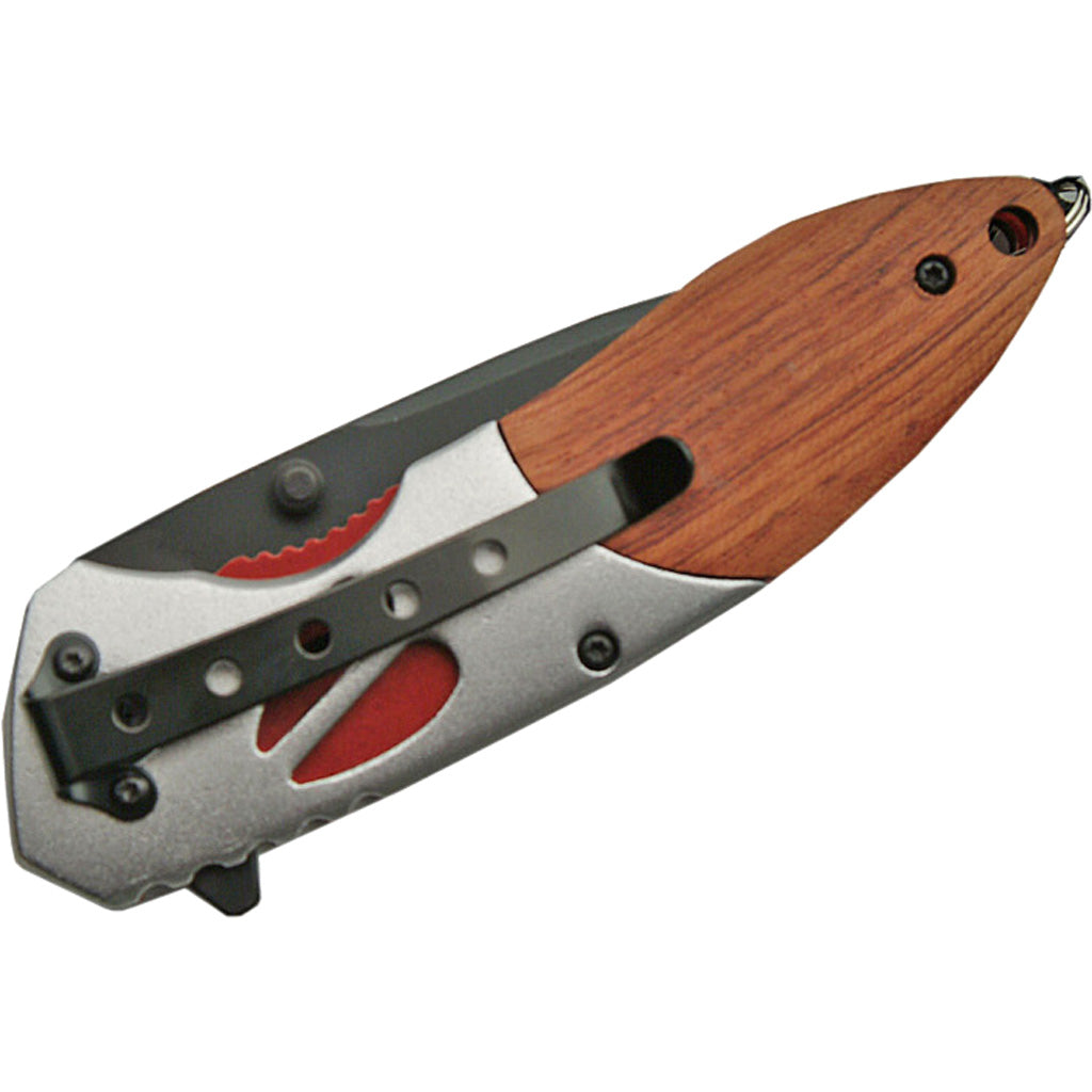 SZCO Deer Imprint Knife 4.5 in.