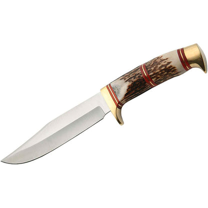 SZCO Steel Wolf Stag Hunter Knife