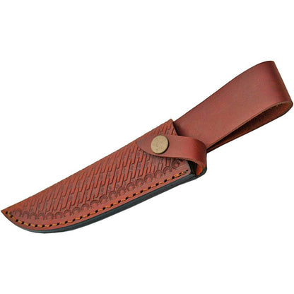 SZCO Steel Wolf Stag Hunter Knife