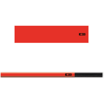 Bohning Arrow Wraps Small diameter 5.5 in. Neon Red 13 pk.