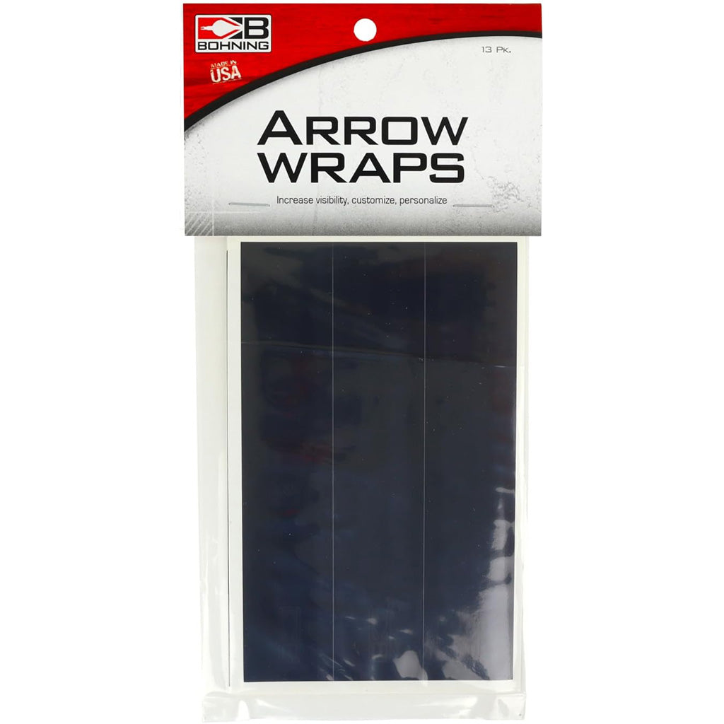 Bohning Arrow Wraps Standard 5.5 in. Blackout 13 pk.