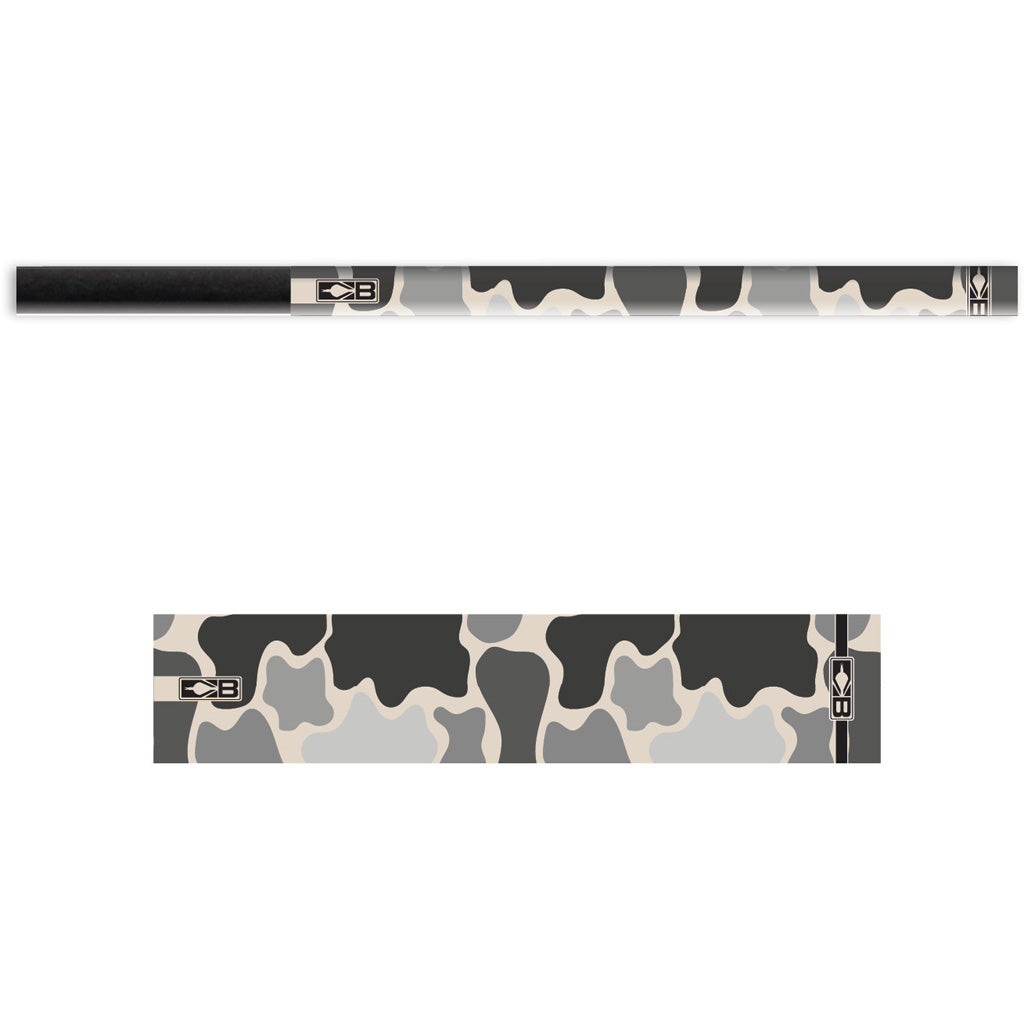 Bohning Arrow Wraps Tan Camo 5.5 in. Standard 13 pk.