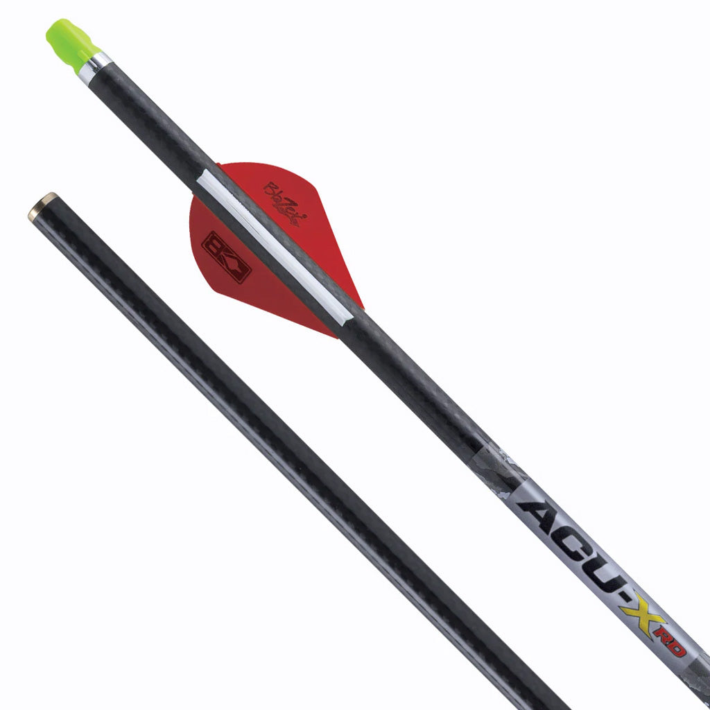 TenPoint ACU-X RD Carbon Arrows 20 in. ACU-X Nock 6 pk.