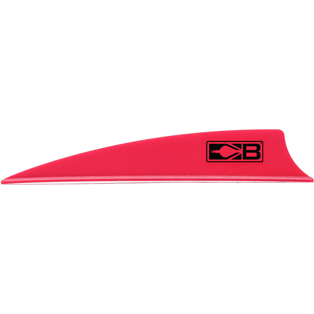 Bohning X3 Vanes Shield Cut 3 in. Hot Pink 36 pk.