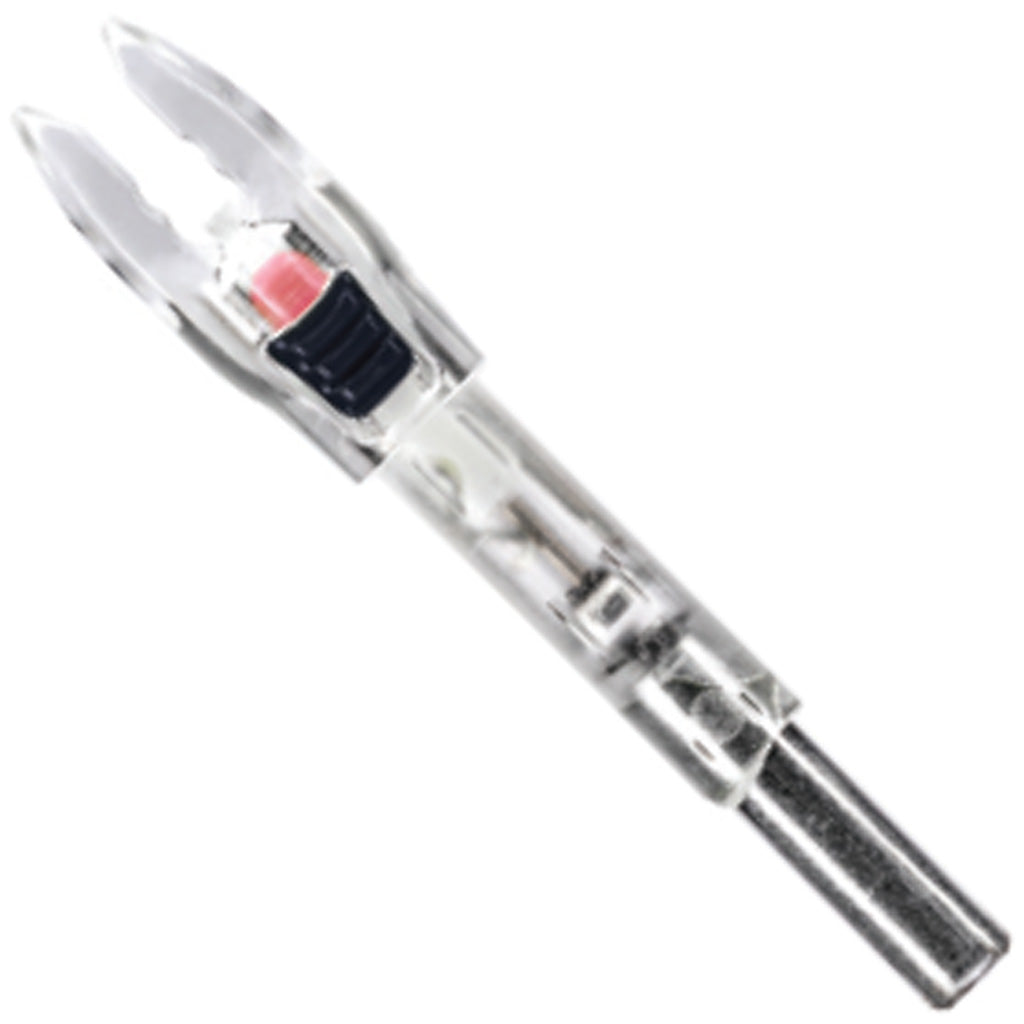 Nockturnal G Nock Shift Lighted Nocks Strobing Red/Green 3 pk.