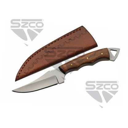SZCO Woodsman Trailing Point Skinner Knife 7 in.