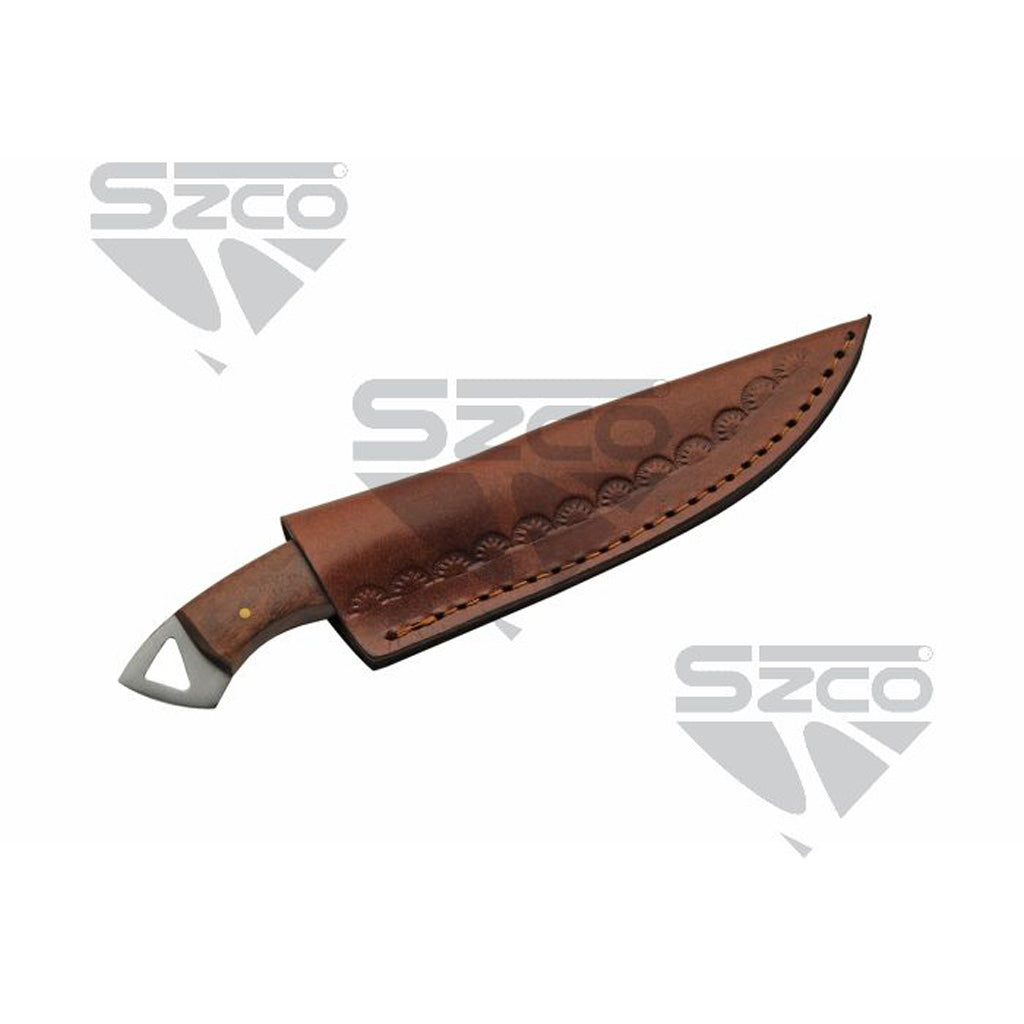 SZCO Woodsman Trailing Point Skinner Knife 7 in.