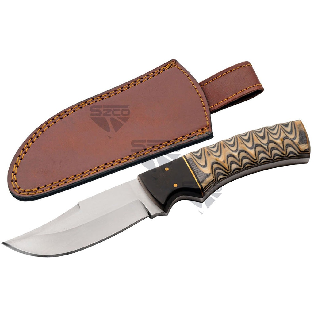 SZCO Ashwood Hunter Knife 8.5 in.