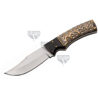 SZCO Ashwood Hunter Knife 8.5 in.