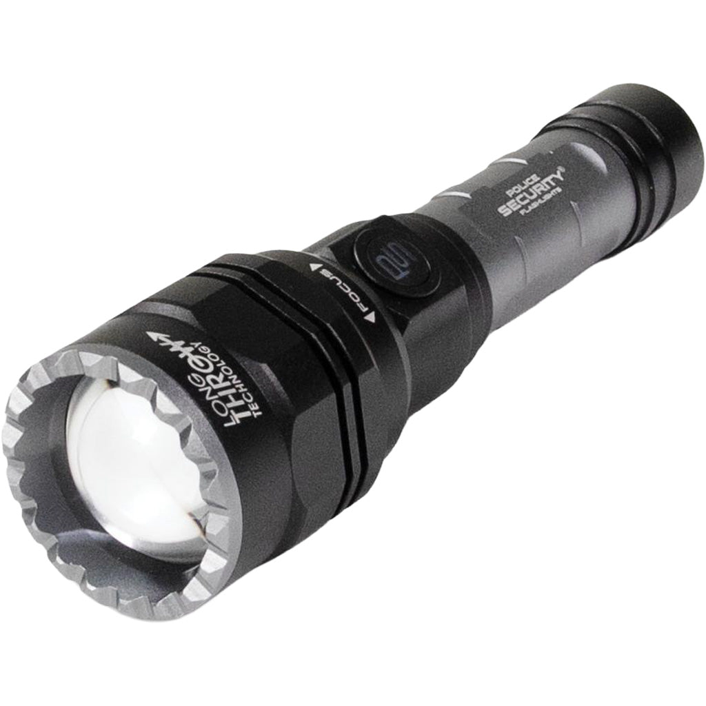 Police Security Long Throw ? Mile Flashlight 1500 Lumens