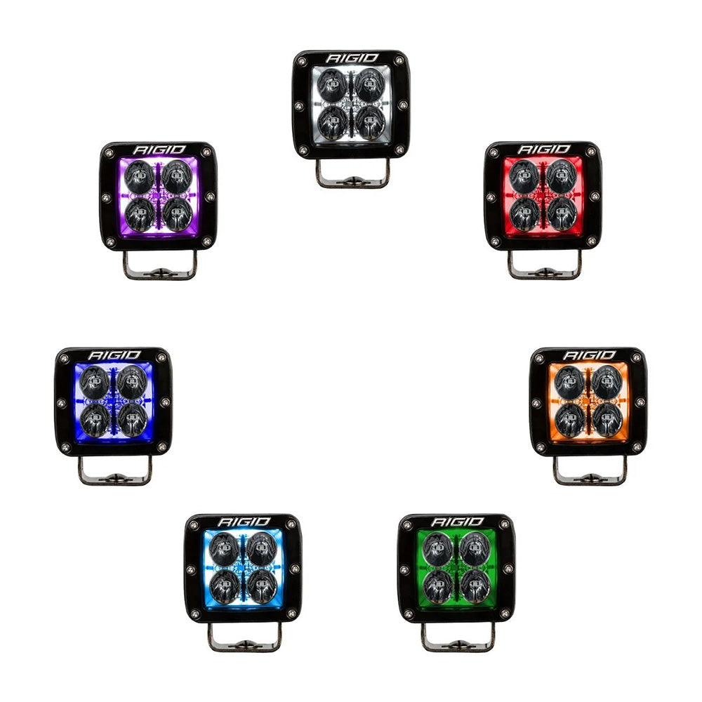 RIGID Industries Radiance + Pod - RGBW - Pair - image 2