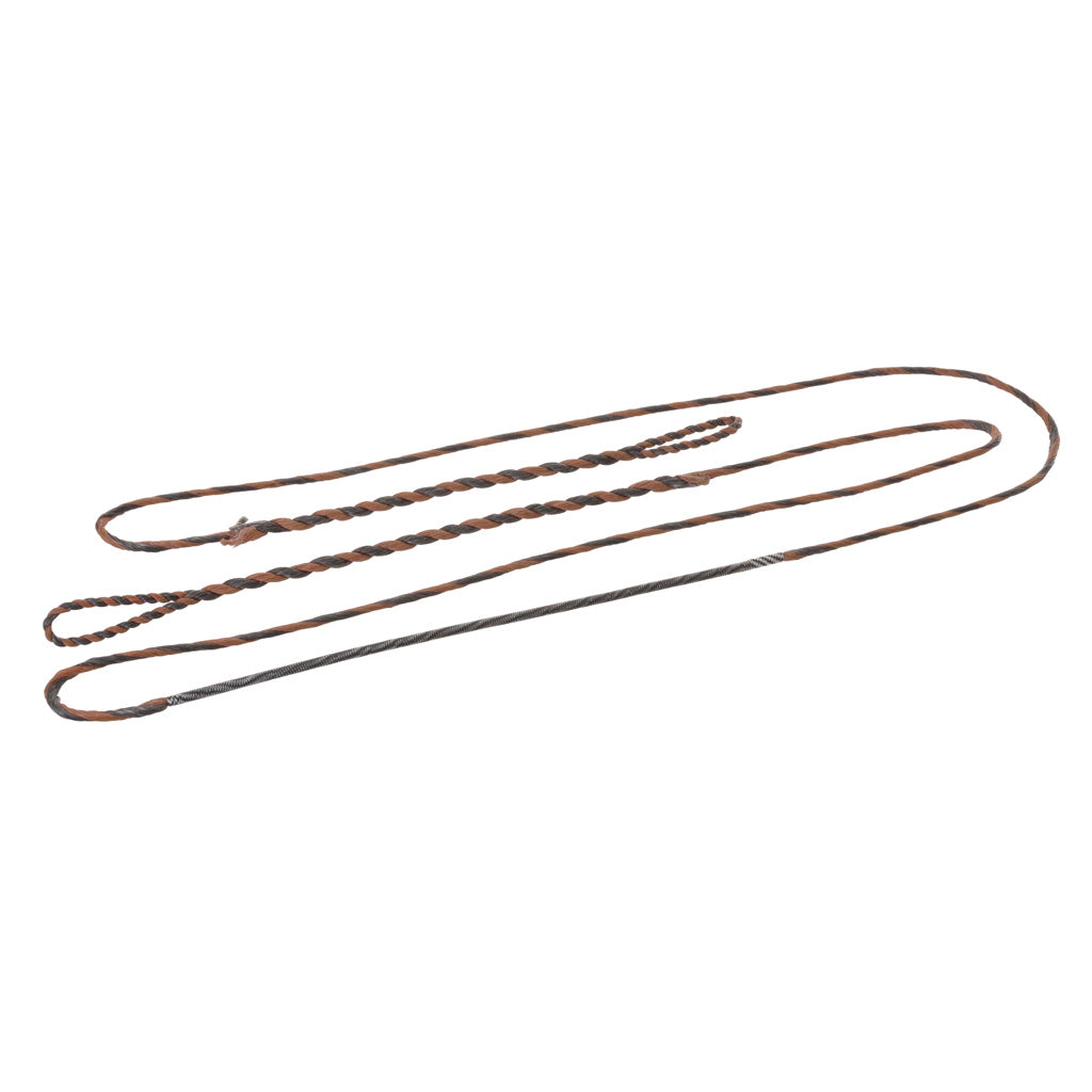 October Mountain Flemish String Brown/Black D97 64 in. AMO
