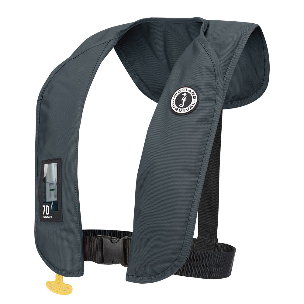 Mustang MIT 70 Automatic Inflatable PFD - Admiral Gray - image 2
