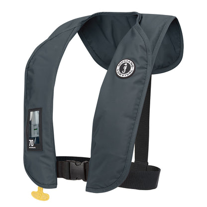 Mustang MIT 70 Automatic Inflatable PFD - Admiral Gray - image 2