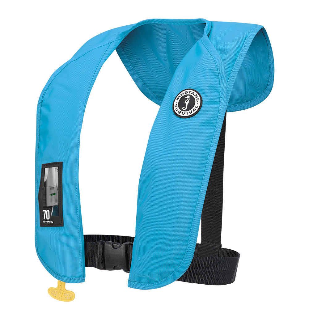 Mustang MIT 70 Automatic Inflatable PFD - Azure (Blue) - image 2