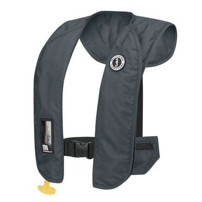 Mustang MIT 100 Convertible Inflatable PFD - Admiral Grey - image 2