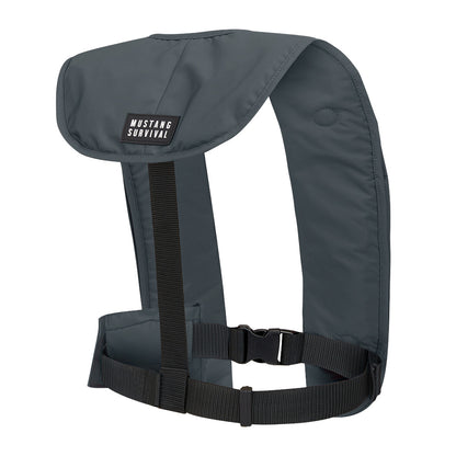 Mustang MIT 100 Convertible Inflatable PFD - Admiral Grey - image 3