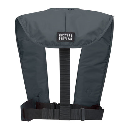 Mustang MIT 100 Convertible Inflatable PFD - Admiral Grey - image 4