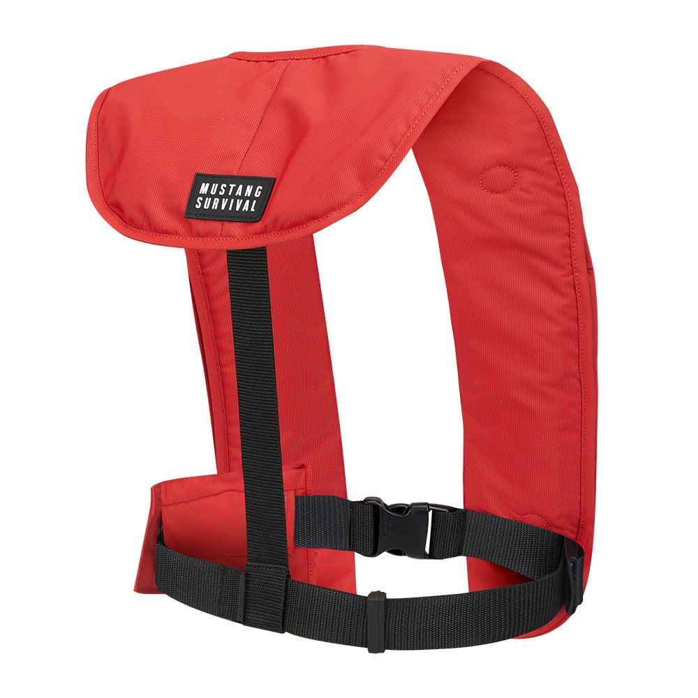 Mustang MIT 100 Convertible Inflatable PFD - Red - image 3