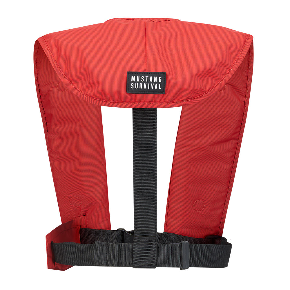 Mustang MIT 100 Convertible Inflatable PFD - Red - image 4