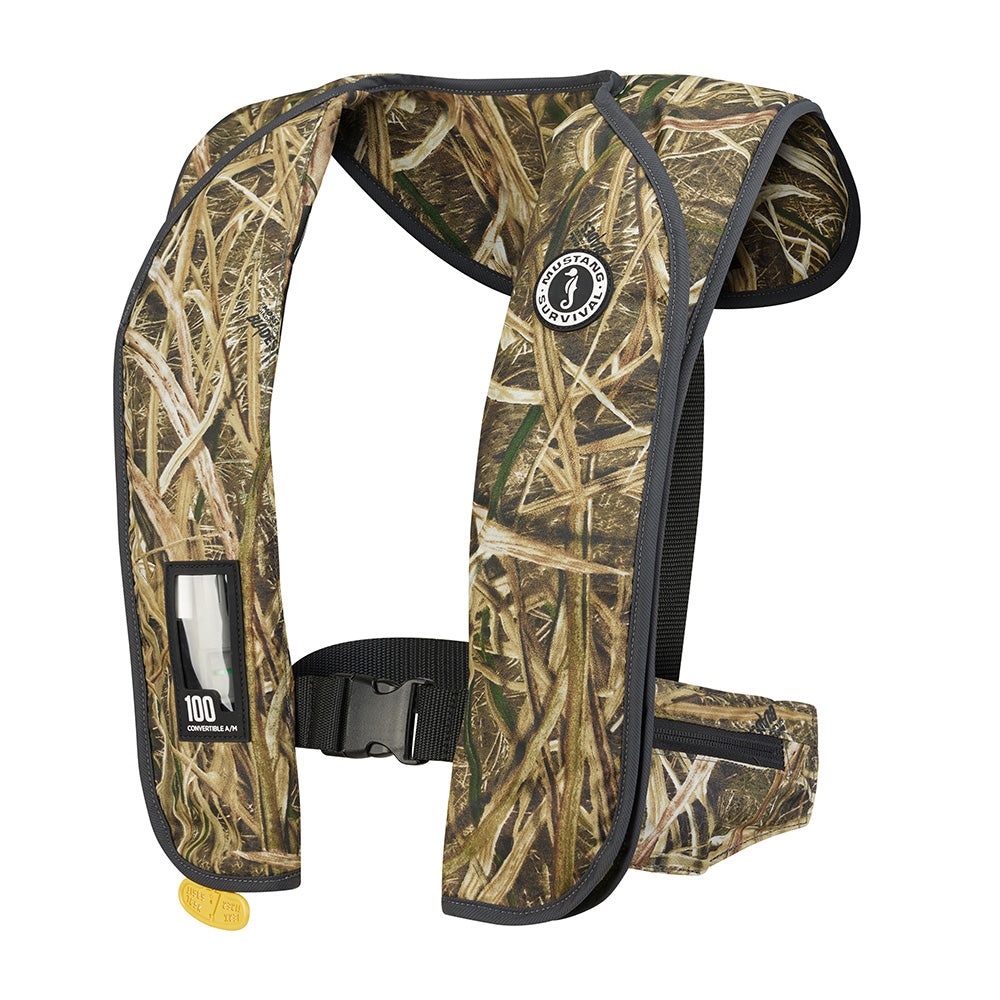 Mustang MIT 100 Convertible Inflatable PFD - Camo - image 2