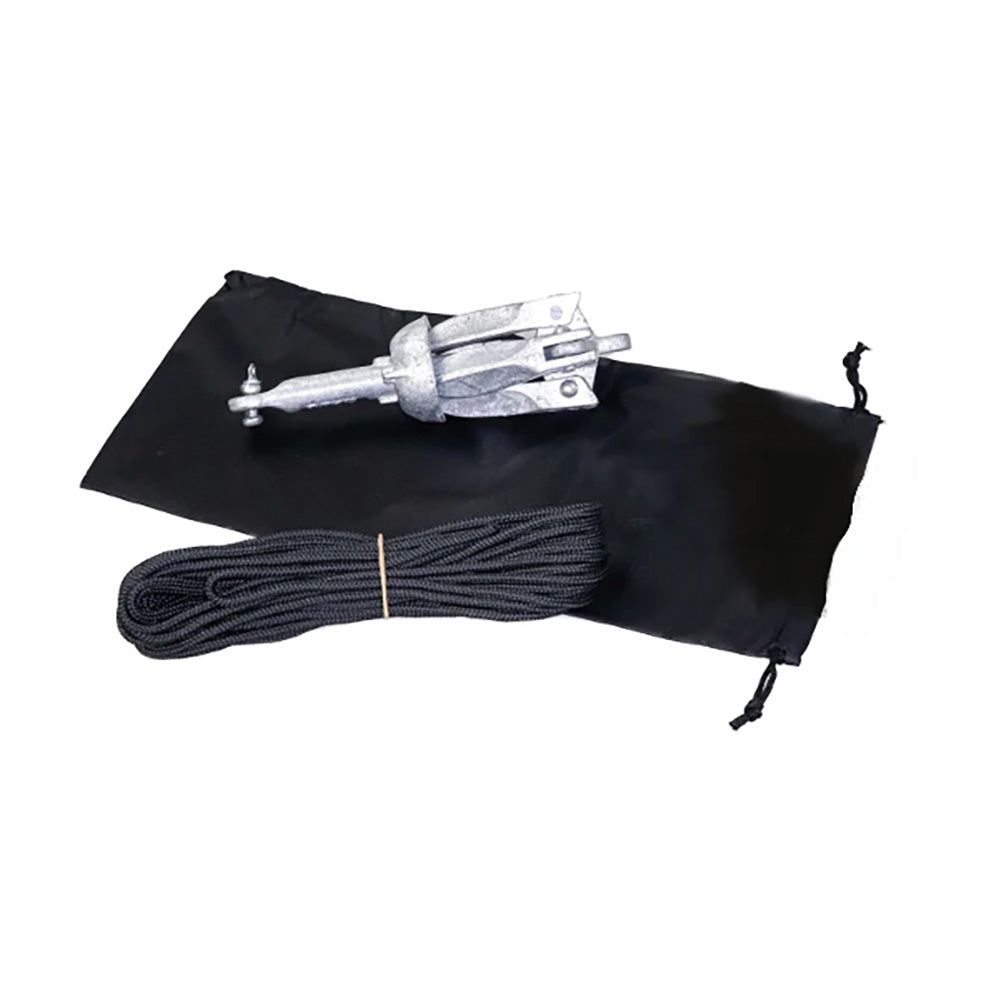 YakGear 1.5lb Grapnel Anchor Kit w/Storage Bag - image 2