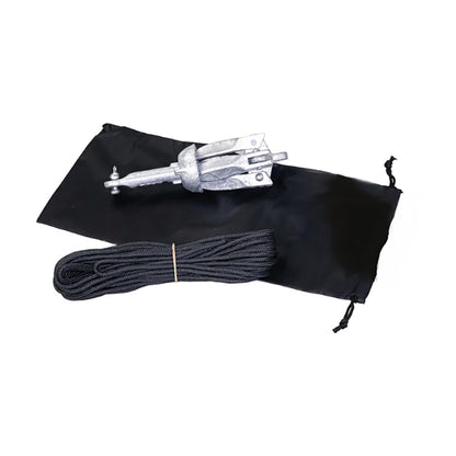 YakGear 1.5lb Grapnel Anchor Kit w/Storage Bag - image 2