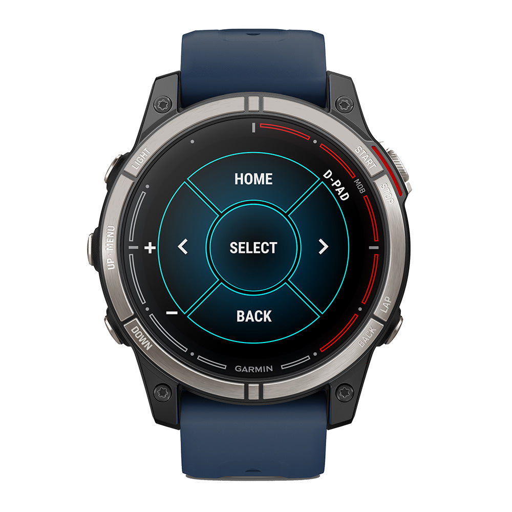 Garmin quatix® 7 Pro Marine GPS Smartwatch w/OLED Display - image 2
