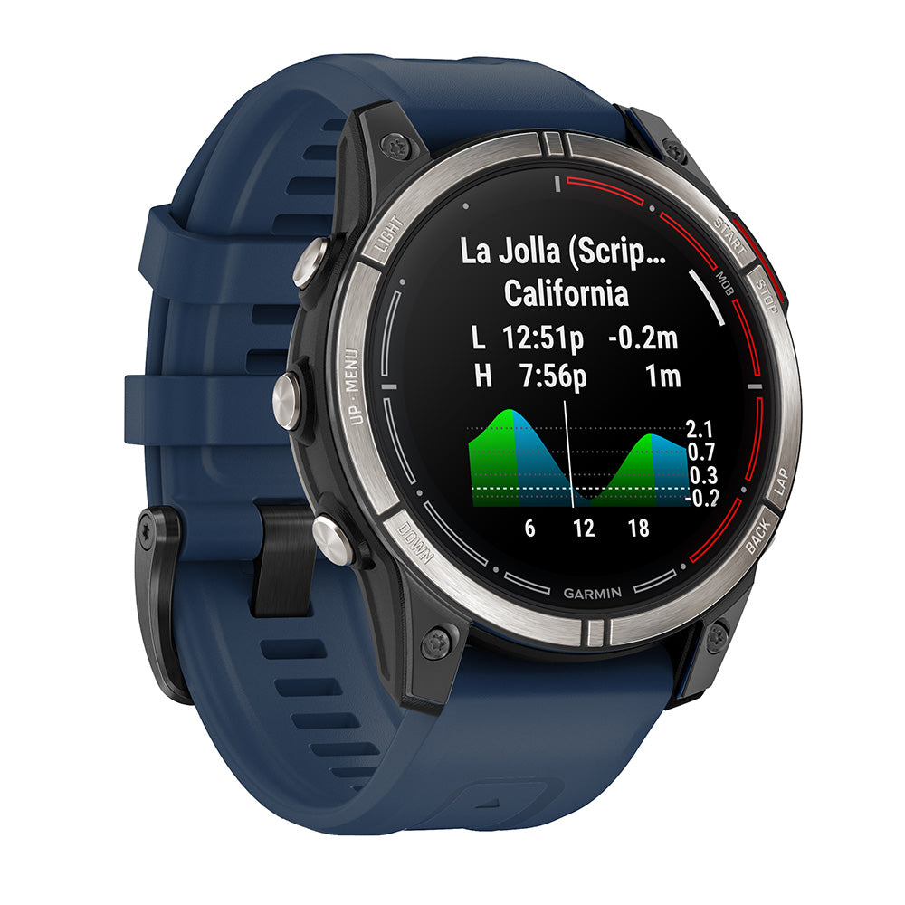 Garmin quatix® 7 Pro Marine GPS Smartwatch w/OLED Display - image 3