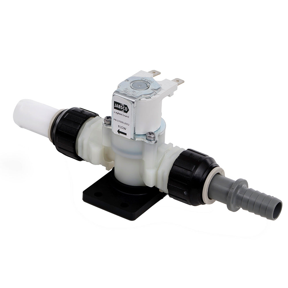 Jabsco Solenoid/Anti-Syphon Valve - 12V - image 2