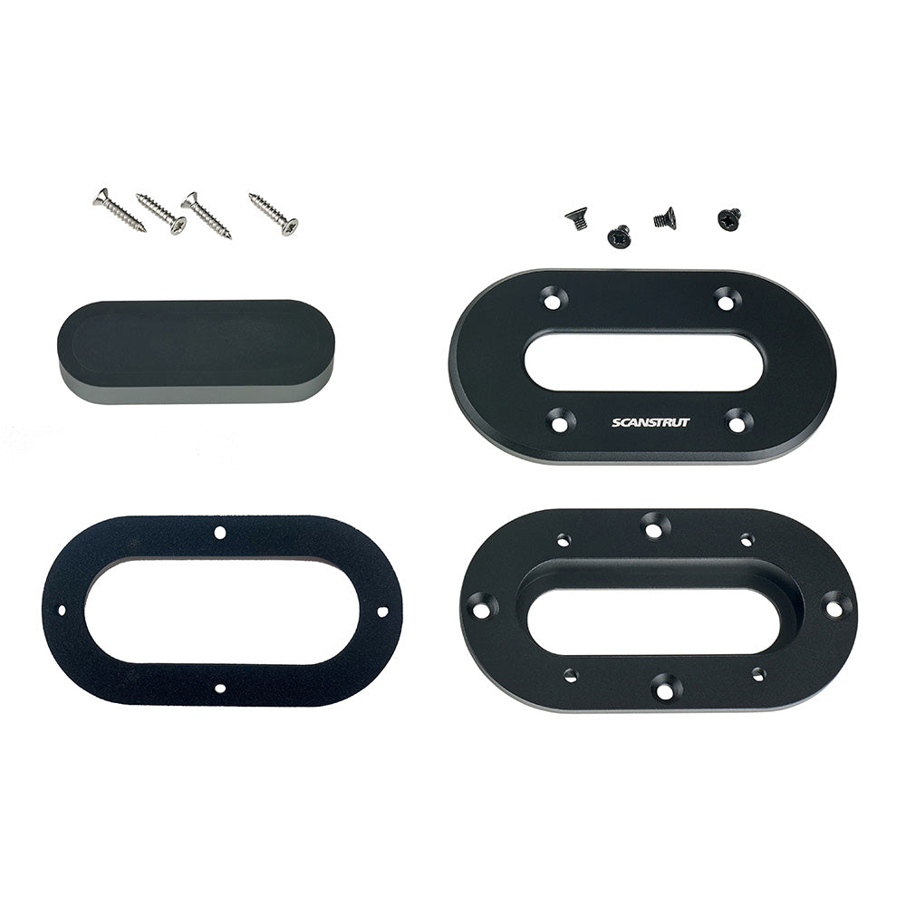Scanstrut Black Anodized Aluminum Low-Profile Multi Cable Seal f/Cables Up to 15mm - image 3