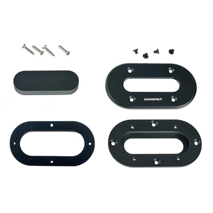 Scanstrut Black Anodized Aluminum Low-Profile Multi Cable Seal f/Cables Up to 15mm - image 3