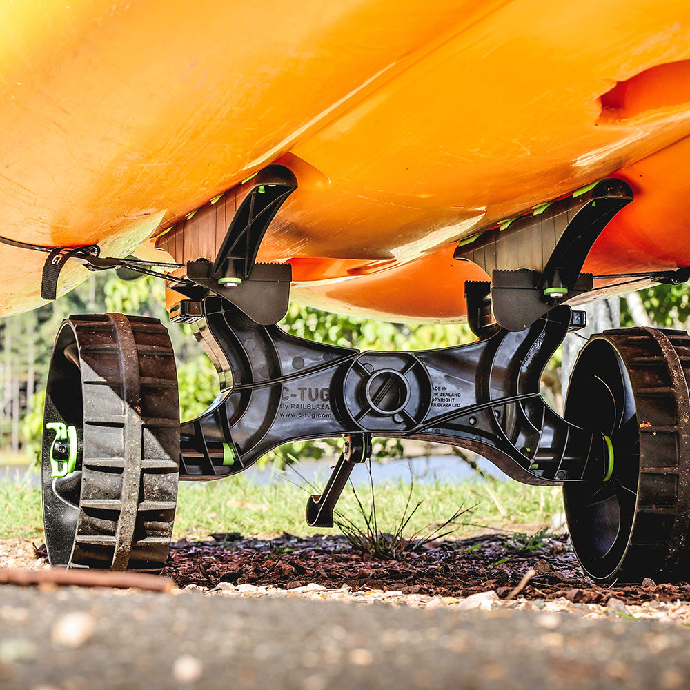 RAILBLAZA C-Tug R w/Kiwi Puncture Free Wheels - image 2