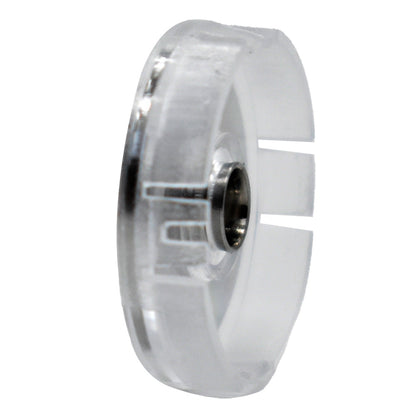 Bluewater 19mm Ring Style Button - Stainless Steel - image 2