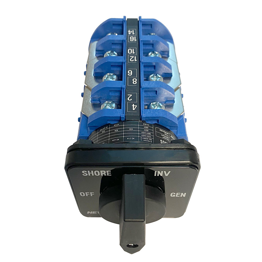 Newmar SS Switch - 7.5 INV AC Selector Switch - image 2