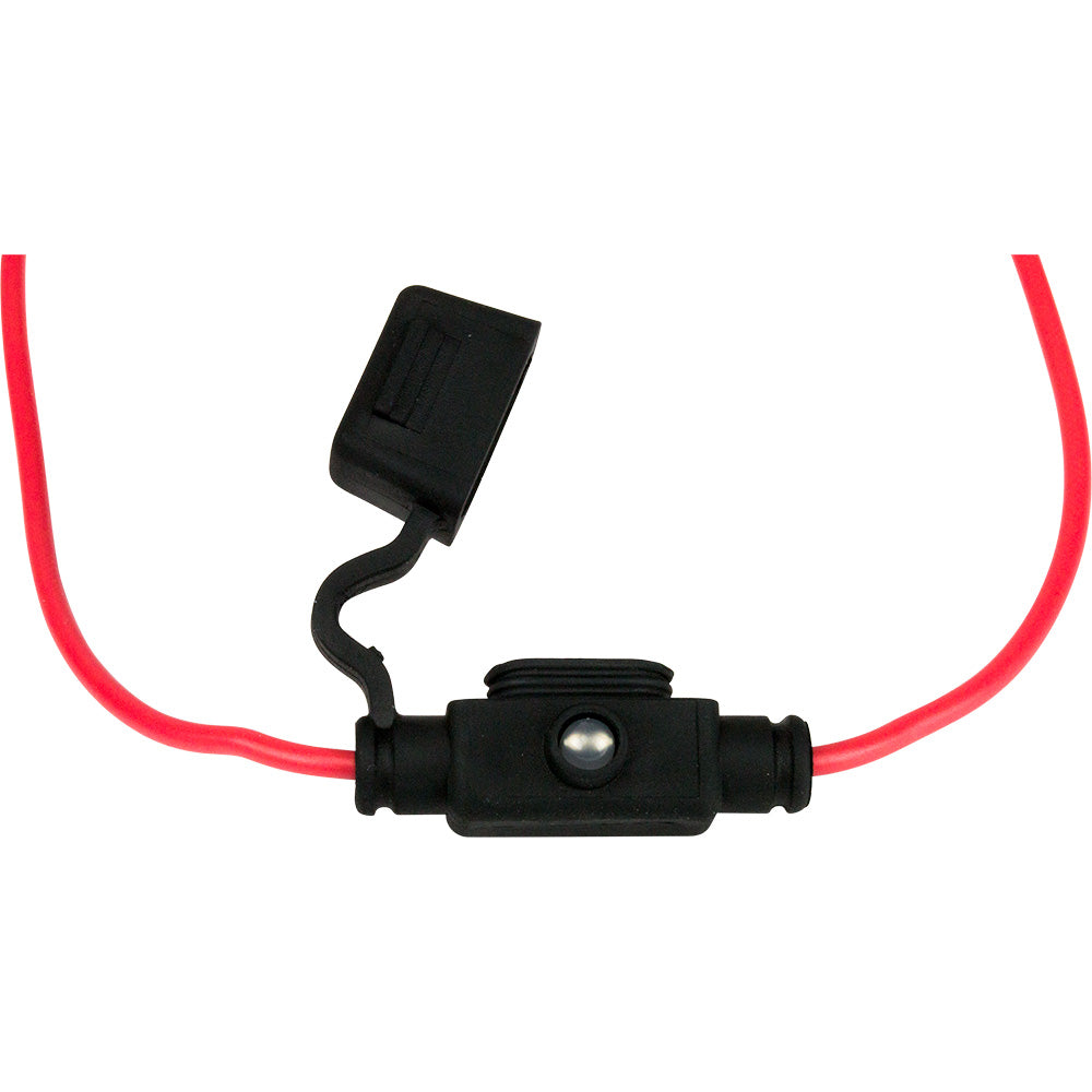 Sea-Dog ATM Mini Style Inline LED Fuse Holder - Up to 30A - image 2