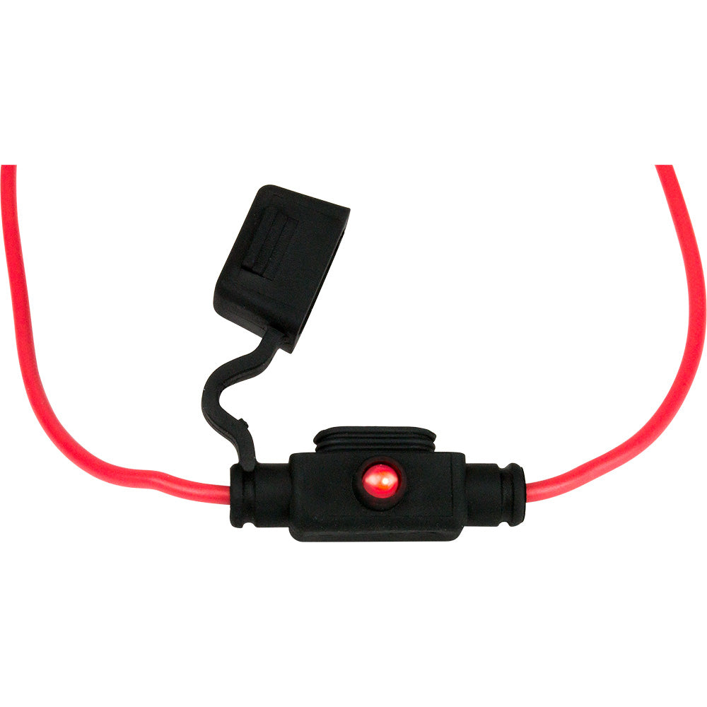 Sea-Dog ATM Mini Style Inline LED Fuse Holder - Up to 30A - image 3