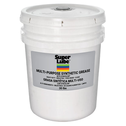 Super Lube Multi-Purpose Synthetic Grease w/Syncolon® (PTFE) - 30lbs
