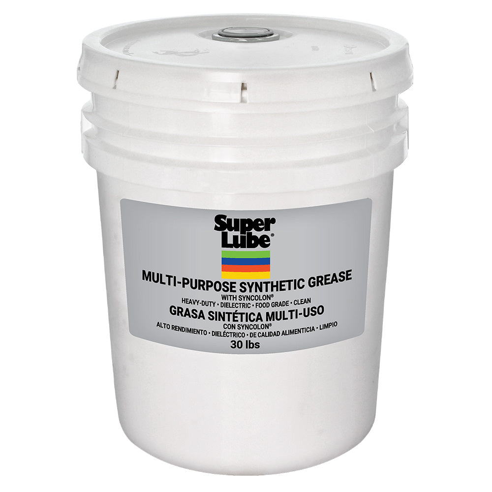 Super Lube Multi-Purpose Synthetic Grease w/Syncolon® (PTFE) - 30lbs - image 2