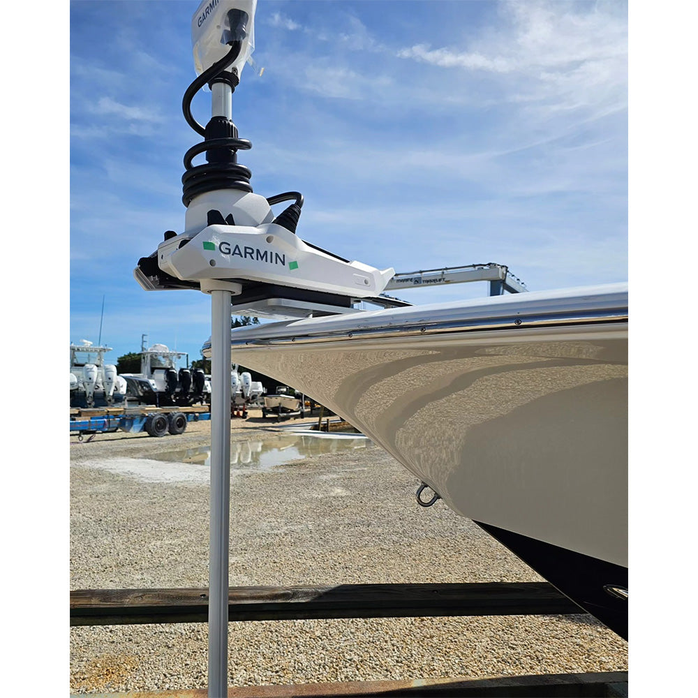 Sea Swivel Trolling Motor Mount f/Minn Kota, Garmin, Rhodan, & Power Pole Bow-Mount Trolling Motors - image 4