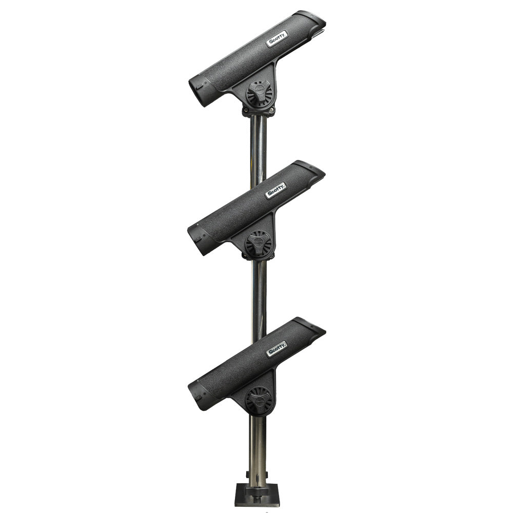 Scotty 333 Track Mounted Rod Tree - Rodmaster II Rod Holders - image 2