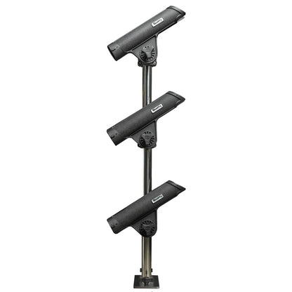 Scotty 333 Track Mounted Rod Tree - Rodmaster II Rod Holders - image 2