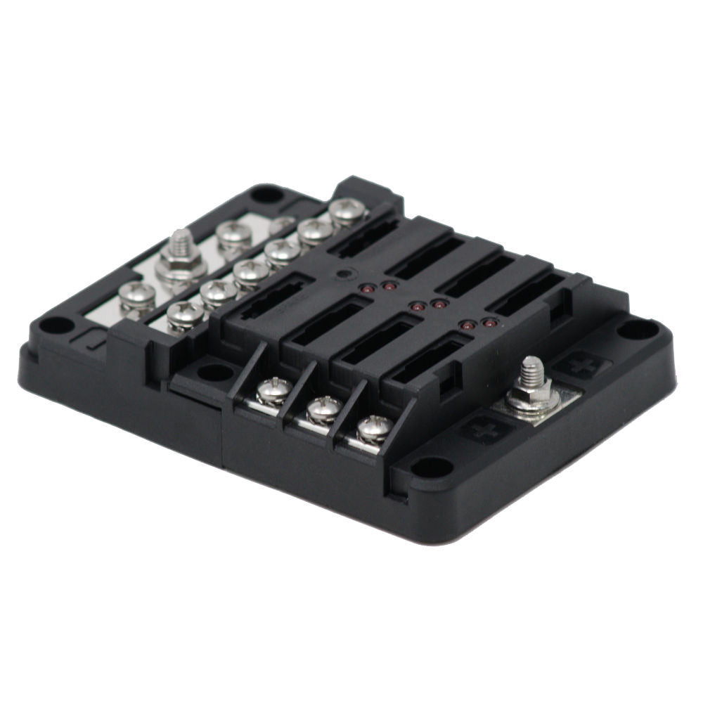 Egis RT Fuse Block 6 Position w/Ground & LED Indication - image 2