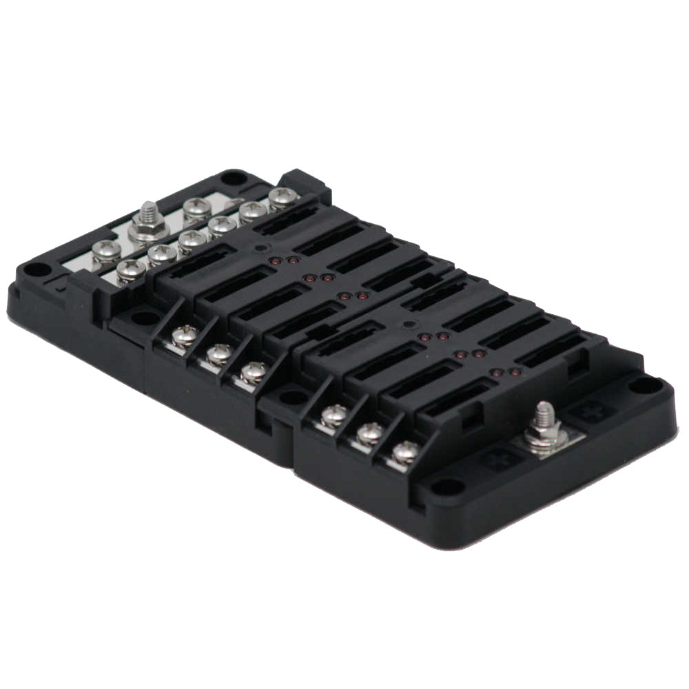 Egis RT Fuse Block 12 Position w/Ground & LED Indication - image 2