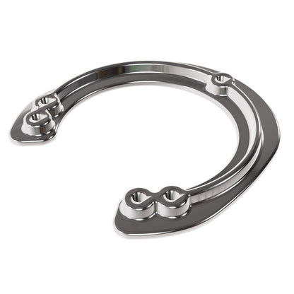 Mate Series Stainless Steel Rod & Cup Holder Threaded Backing Plate - image 2