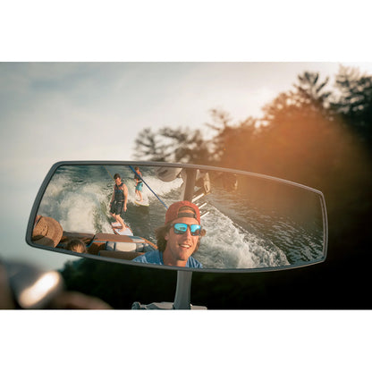 PTM Watersports VR-140 Elite Mirror - 6” x 20” - 140 Degree View - Black - image 2