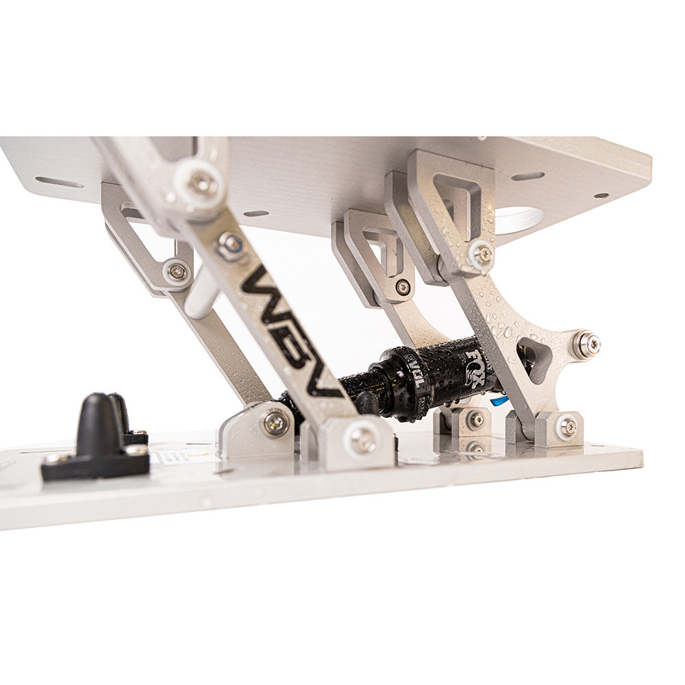 SHOCK-WBV Shock Absorber Seat - P Series - Fox Silver V2 - image 2