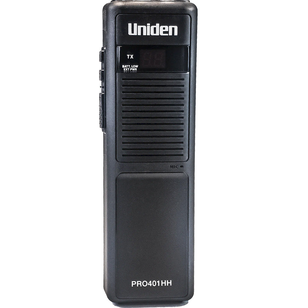 Uniden PRO401HH Handheld CB Radio - image 2