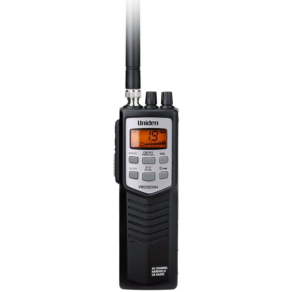 Uniden PRO501HH Handheld CB Radio - image 2