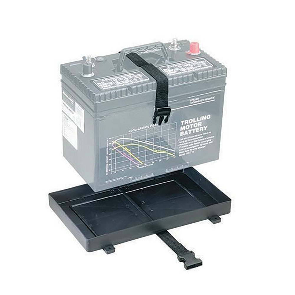 Attwood Group 24 Battery Tray w/Straps - image 5